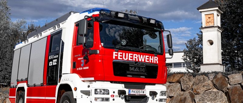 Zimmerbrand in ReichgrÜben: 1. Einsatz fÜr neuen "Tank 2"