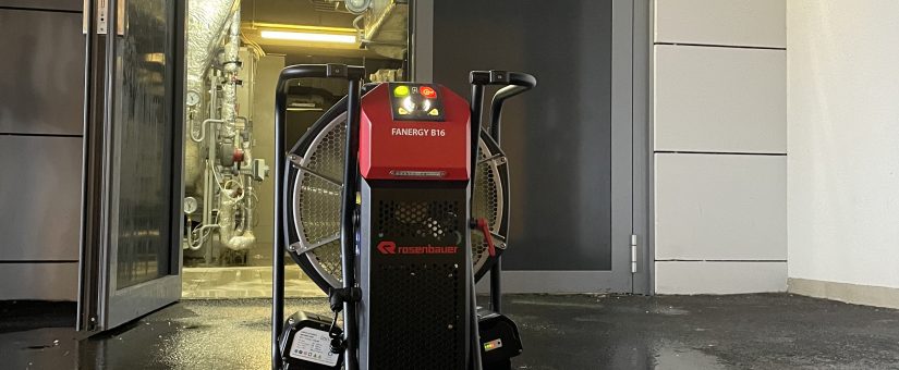 Defektes Heizungsrohr “überlistet” Brandmelder im Sportzentrum.Niederösterreich