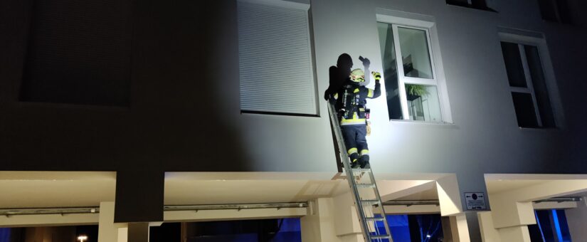 St. Pölten-Wagram: Heimmelder erkennt Wohnungsbrand in Frühphase – Nagetier gerettet