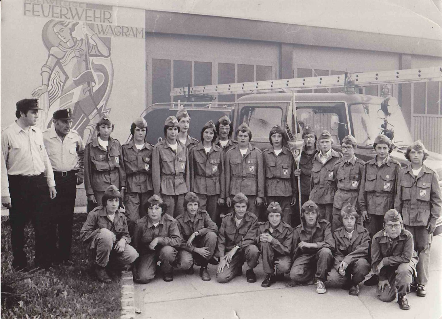 Pionier der NÖ Feuerwehrjugend verstorben, FF St. PöltenWagram trauert um Alfred Böck