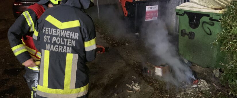 Effizienter Start ins Neue Jahr: Wagramer Feuerwehr meistert ersten Einsatz 2024