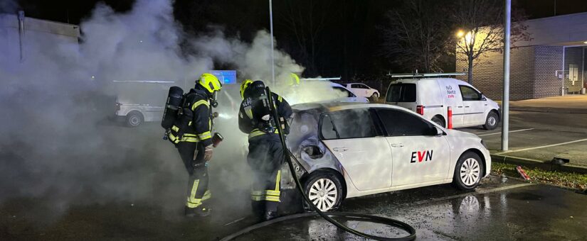 Schlaflose Nacht für die Feuerwehr St. Pölten-Wagram