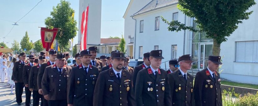 Fronleichnamsprozession 2025 in Wagram: Ein Fest des Glaubens und der Gemeinschaft