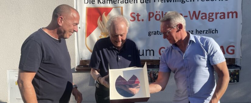 Feierlicher Anlass für die Freiwillige Feuerwehr St.Pölten-Wagram