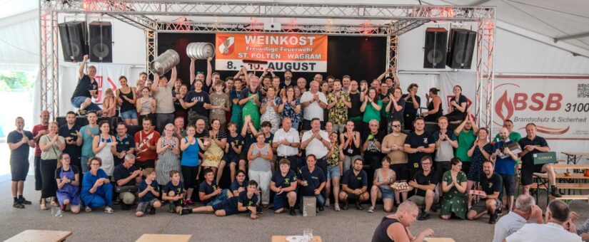 Weinkost 2025, wir sagen Danke