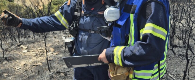 EU-Hilfsprojekt in Griechenland: Wagramer Know-how bei Waldbrandbekämpfung gefragt