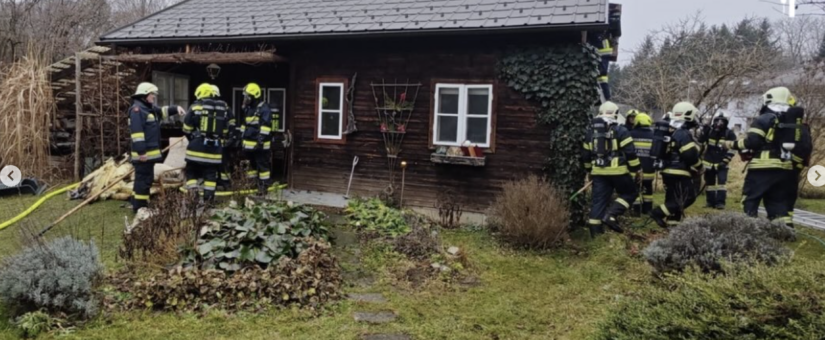 Nix mit Christmas-Shopping – doppelter Brandeinsatz für die FF St. Pölten-Wagram