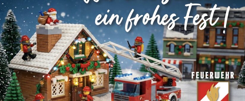 Fröhliche und besinnliche Weihnachten wünscht Ihre FF St. Pölten-Wagram