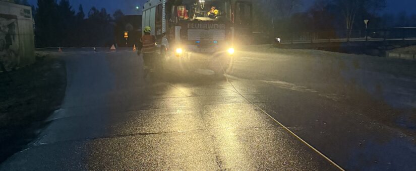 Kurze Pause führte zu morgendlichem Feuerwehreinsatz in St. Pölten-Wagram