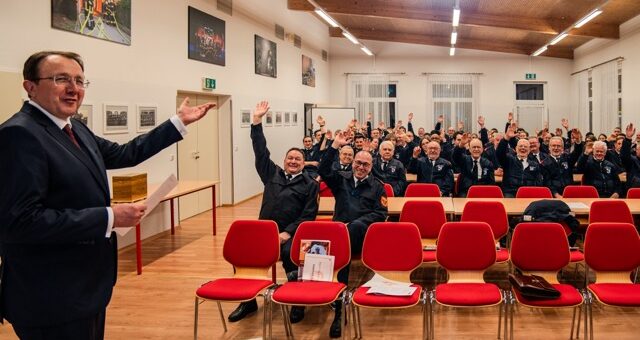 Mitgliederversammlung 2026 und Neuwahl des Kommandos: Strobl und Steininger gewählt