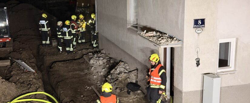 Einsatzübung – Brand Einfamilienwohnhaus