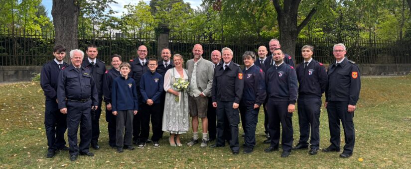 Wir gratulieren: Hochzeit Alexandra und Matthias Bertl