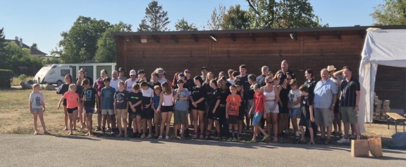 Gemeinschaft im Mittelpunkt – unsere Feuerwehrjugend beim Abschnittslager in Spratzern