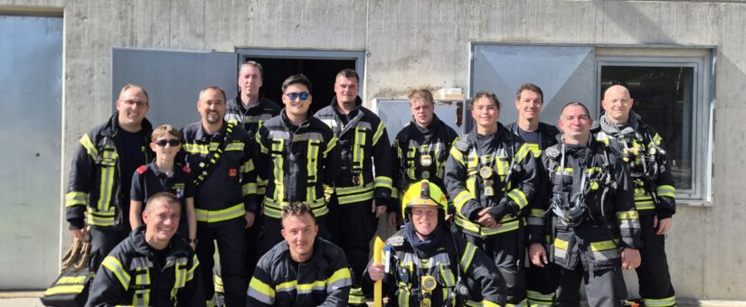 FF St. Pölten-Wagram schickt ihre Mitglieder ins Feuer – zum Training!