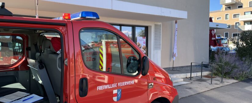 Brandmelderalarm am Freitagvormittag – 2 Melder, zum Glück kein Brand